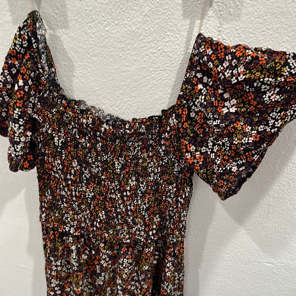 Flower romper/jumpsuit for kids